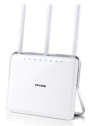 ראוטר אלחוטי Dual Band  מהירות 1900Mbps תוצרת TP-Link