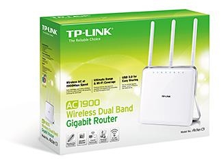 נתב אלחוטי TP-Link AC1900 Archer C9