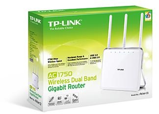 נתב אלחוטי TP-Link AC1750 Archer C8