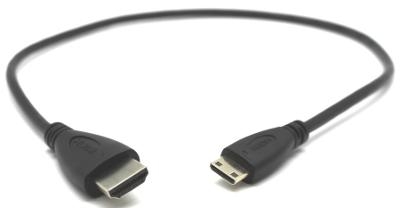 כבל קצר mini HDMI לחיבור HDMI, מותאם במיוד למחשבי NUC
