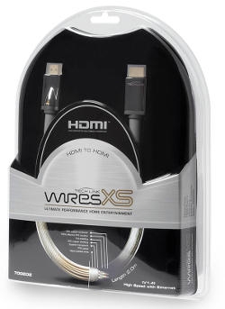 כבל HDMI מקצועי באורך 2 מטר TechLink UK
