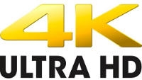 רזולוציה גבוהה של Ultra HD 4K