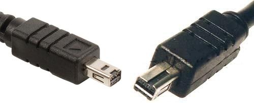 כבל USB עם חיבור 4 פינים מיוחד למצלמות