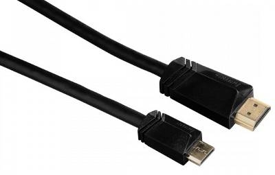 כבל איכותי mini HDMI ל-HDMI תוצרת HAMA