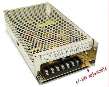 ספק כח איכותי מקצועי 12V DC 29A