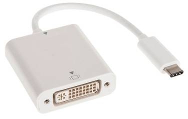 מתאם USB-3.1 Type c לחיבור DVI נקבה