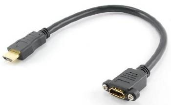 כבל מאריך HDMI תקן 2.0 תומך 4K ו-3D