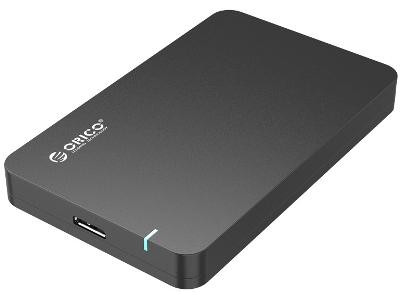 מארז חיצוני לדיסקים 2.5 אינץ, חיבור מהיר USB-3.0
