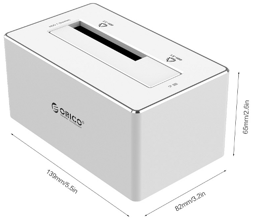 תחנת עגינ אלומיניום Orico 6818US3