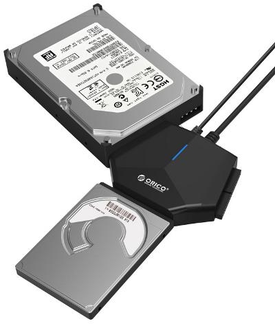 ערכת חיבור כונן קשיח SATA ו-IDE לחיבור USB-3.0 במחשב