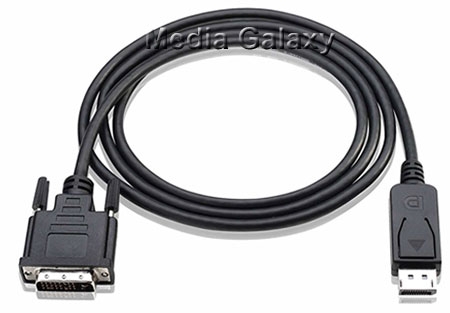 כבל DisplayPort ל-DVI