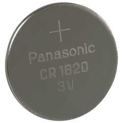 סוללת כפתור ליתיום CR1620 3V תוצרת Panasonic