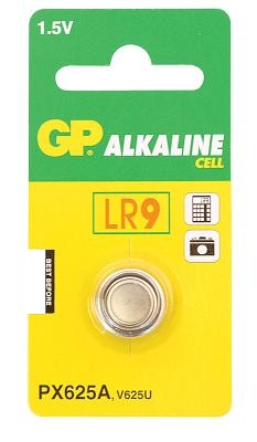 סוללת כפתור LR9 תוצרת GP באריזה מקורית